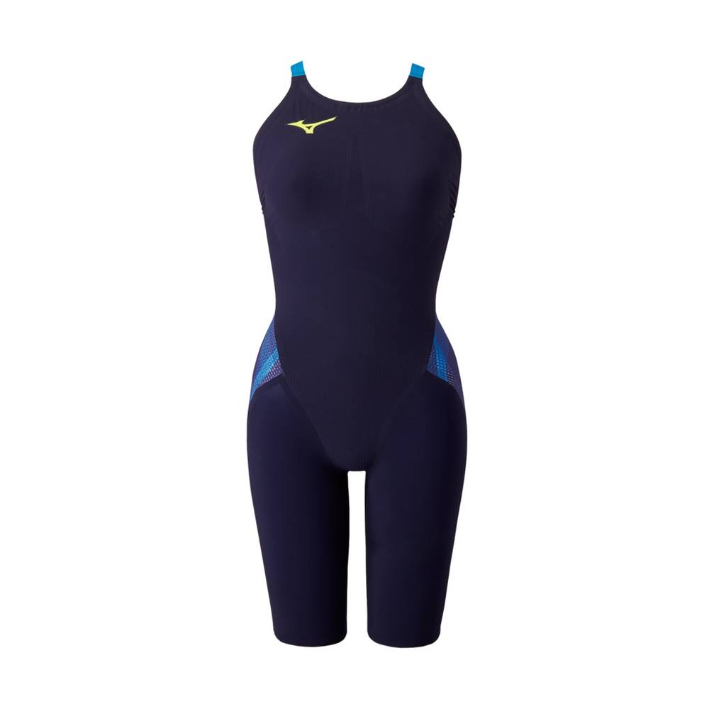 Costumi da bagno Mizuno GX-Sonic V Sprinter (ST) Technical Donna - Blu - 04562-HWLD